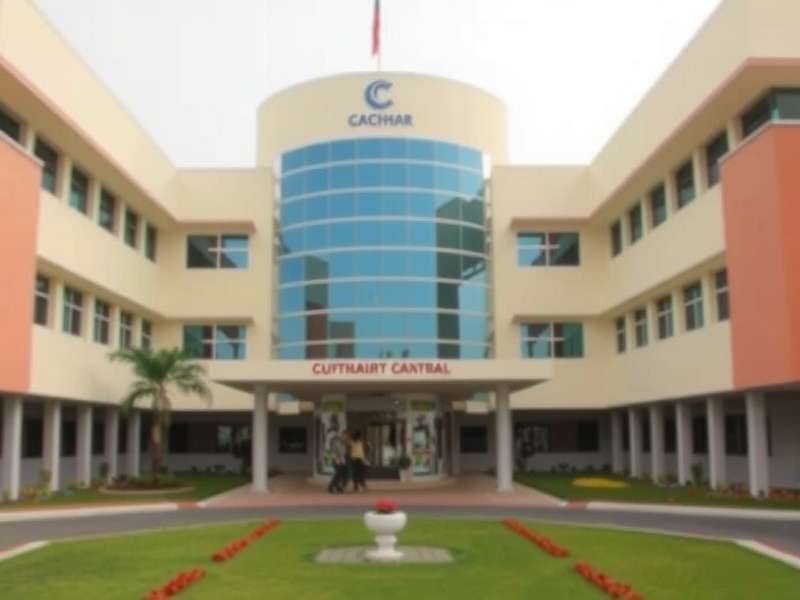 Cachar Cancer Hospital Logo